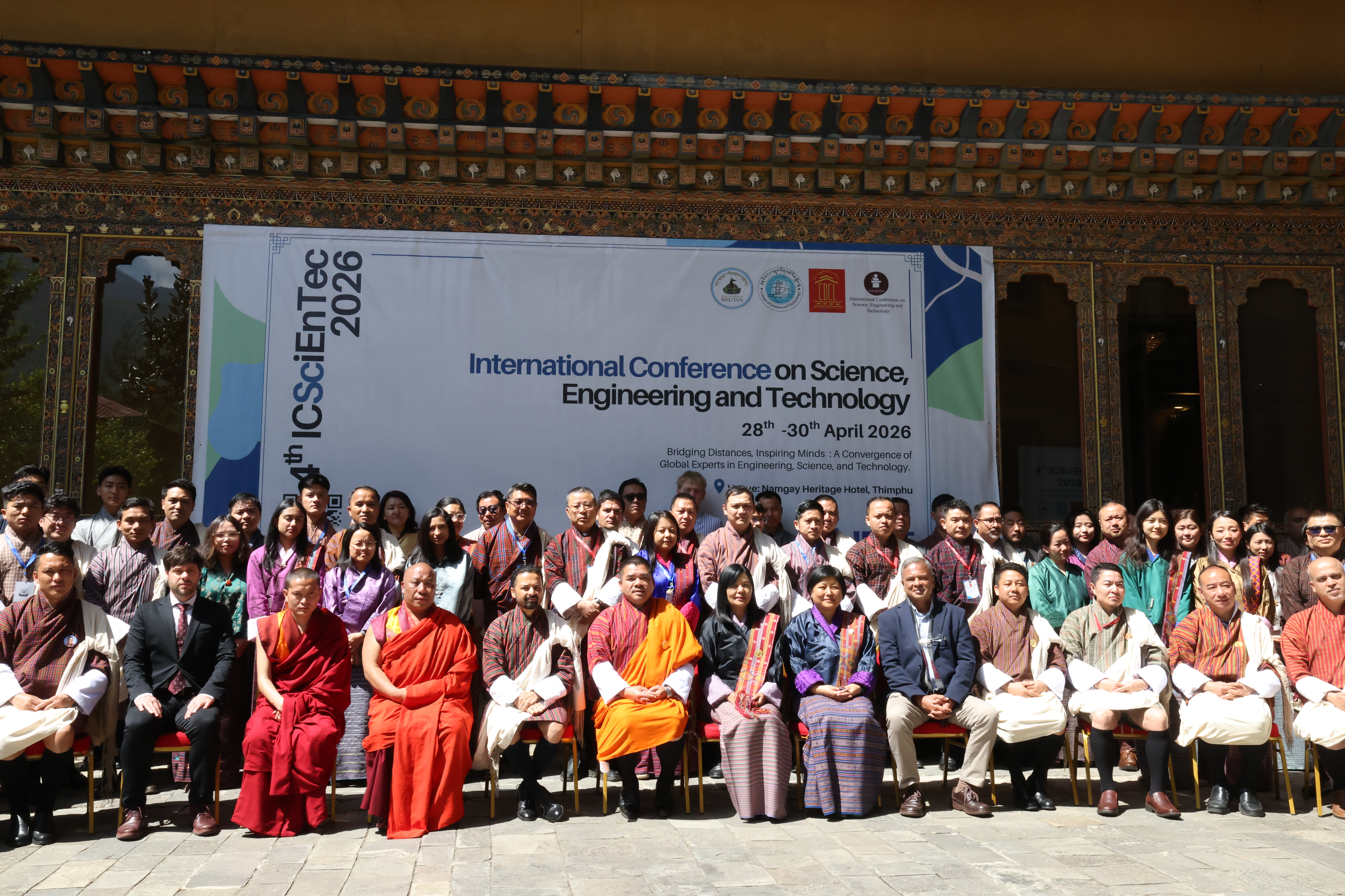 ICSciEnTec Group Photograph