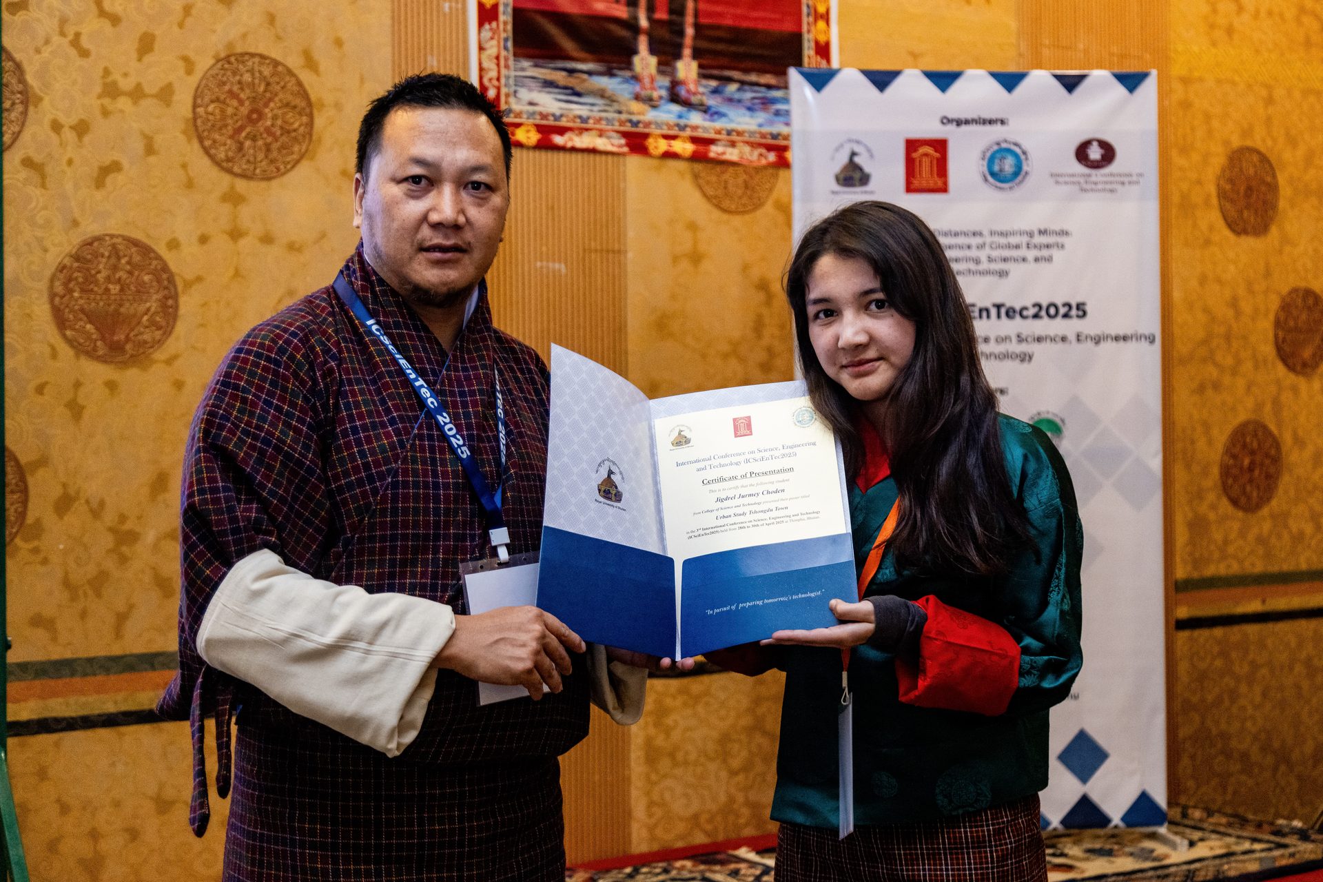 3rd ICSciEnTec 2025 Closing Ceremony