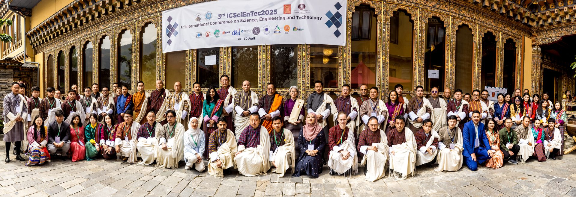 3rd ICSciEnTec 2025 Keynote Address