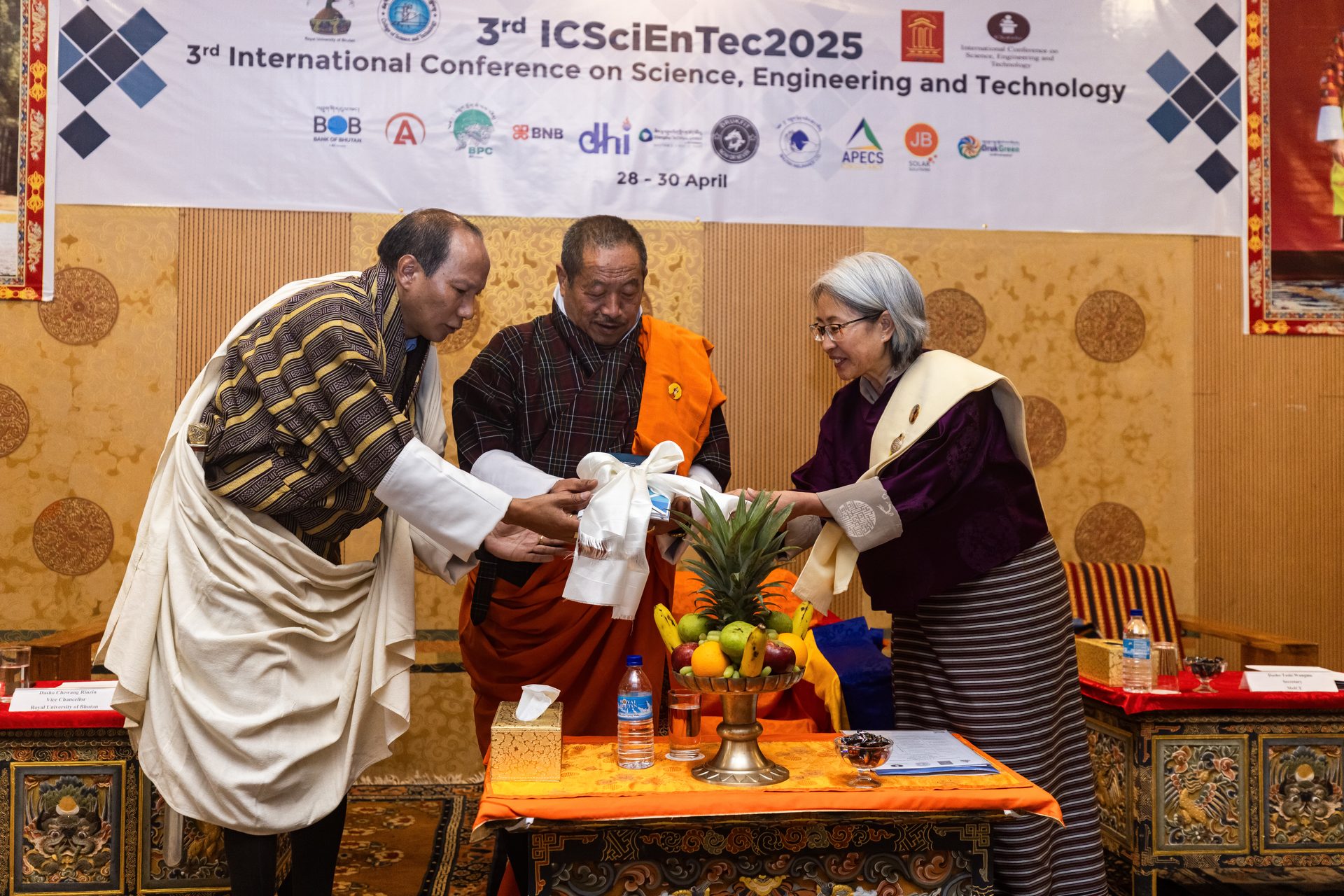 3rd ICSciEnTec 2025 Opening Ceremony