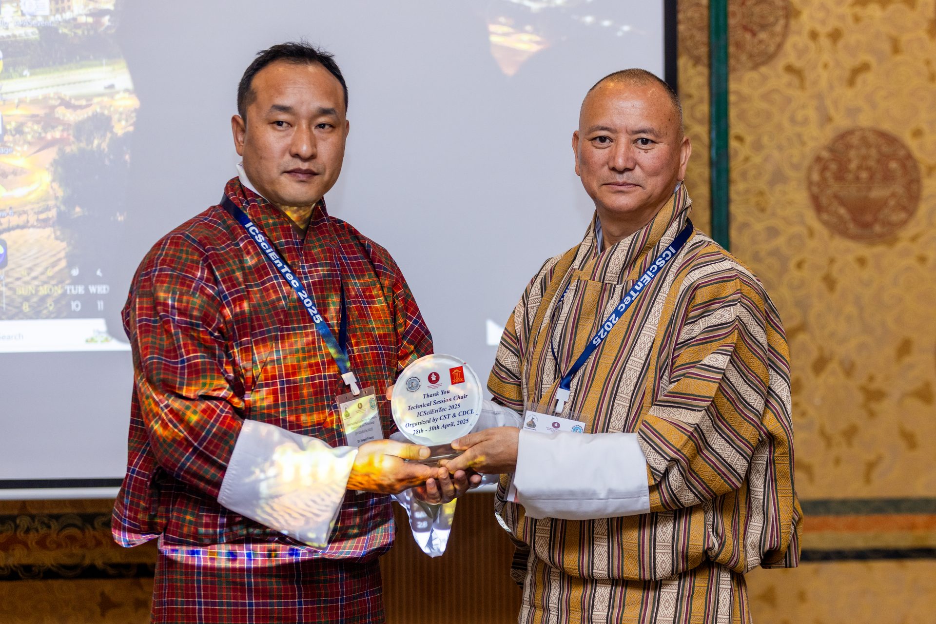 3rd ICSciEnTec 2025 President