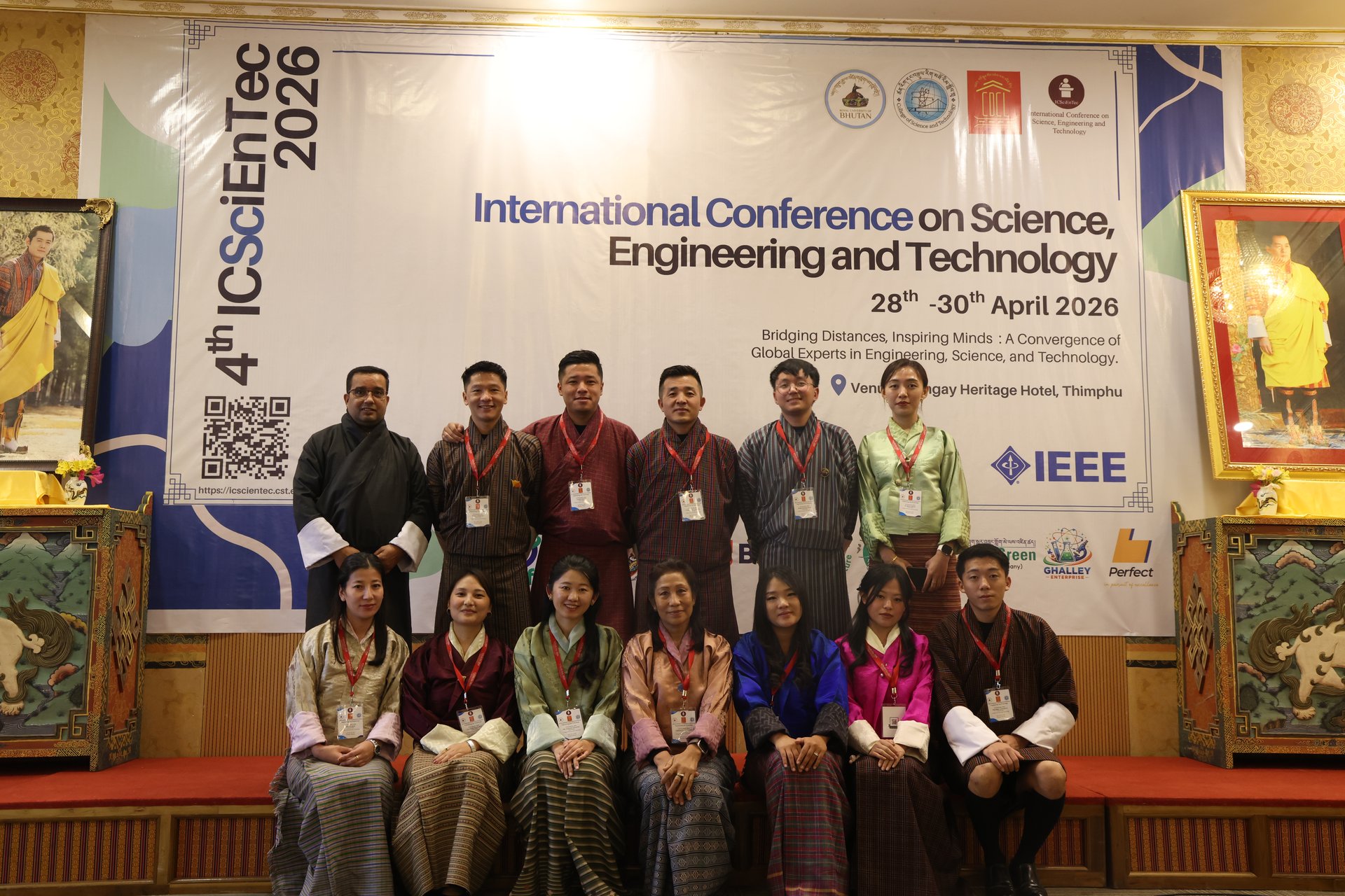 2nd ICSciEnTec 2021 Master of Ceremonies