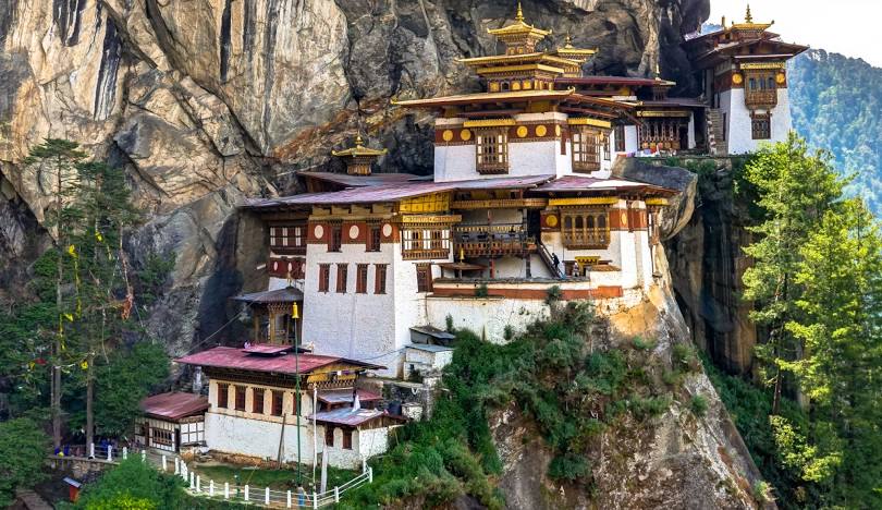 Bhutan valley