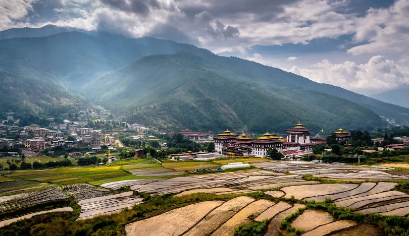 Bhutan landscape