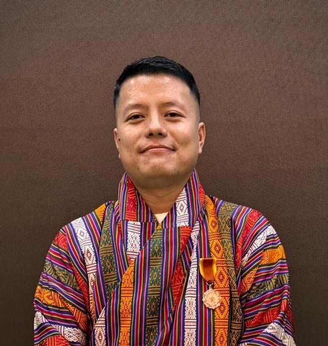 Mr. Jigme Namgyal