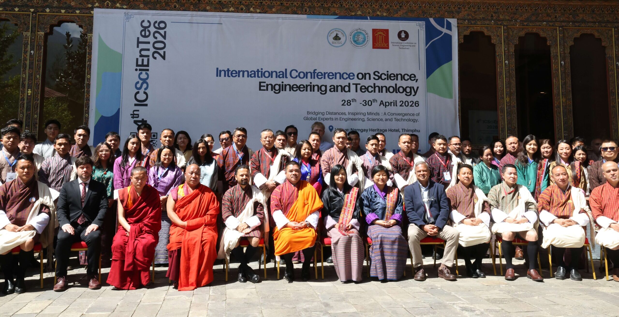 ICSciEnTec Group Photograph